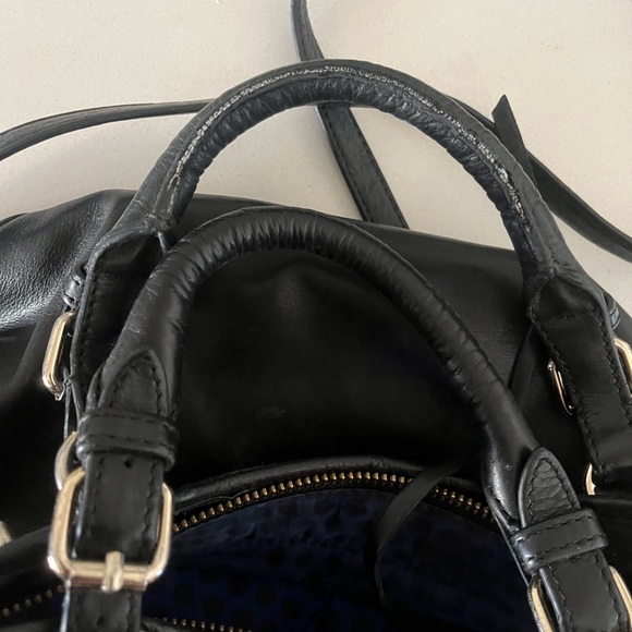 Black Leather Rebecca Minkoff Bag - Picture 5 of 6
